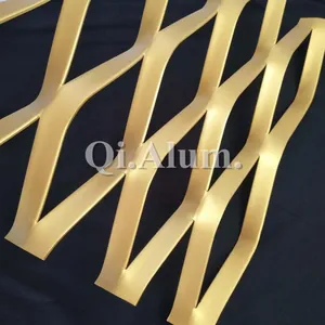 Exterior Aluminum Wire Mesh Fence Panel thumbnail-3