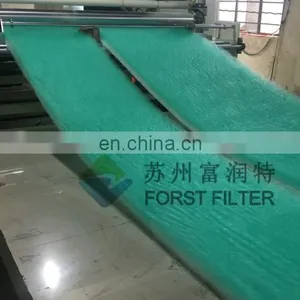 FORST Green Paint Stop Filter Fiberglass Mat thumbnail-3