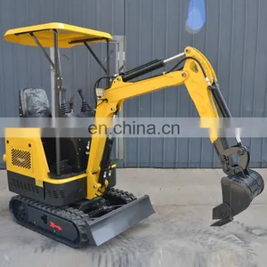 Surprise Promotion for China New Excavator 1.5 Ton Mini Excavator for Sale Cheap Price thumbnail-2