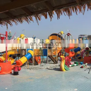 Factory Directly Sale Outdoor Water Tube Slide Aqua Slide Parts for JMQ-V88B thumbnail-4