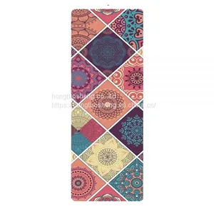 2020 Newest Degradable Non-Slip Suede Yoga Mat thumbnail-2