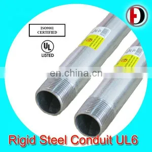 East Conduit Rigid Galvanized Steel Conduit Ul6 Ansi C80.1 Standard thumbnail-3