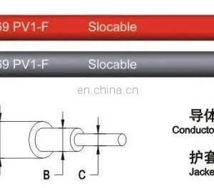 Slocable Solar Connector Cables UV Resistant DC PV Wire 4mm2 thumbnail-5