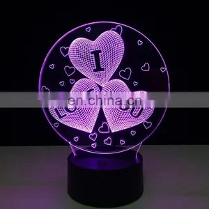 2019 NEW Night Light Lamp For Kids USB Touch Controller thumbnail-7