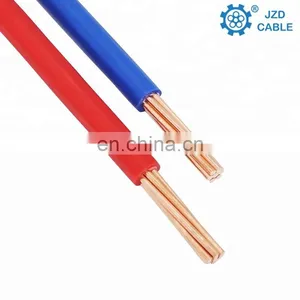 Electric Cable Color Code 6MM2 450/750V PVC Sheathed Wires thumbnail-6