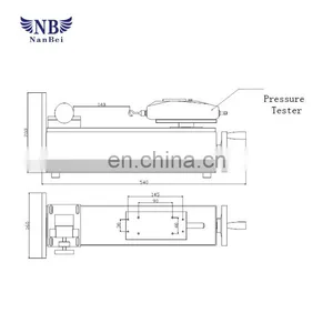 Max Force 500N Manual Dual Vertical Horizontal Test Stand thumbnail-2