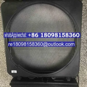 T430481 2485B280 2485B281 2485B276 Perkins Radiator for 1103 1104 404 Series Diesel Engine Parts thumbnail-1