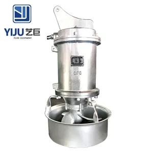 QJB Submersible Mixer / Underwater Thruster / Liquid Agitator （Stainless Steel or Cast Iron） thumbnail-5
