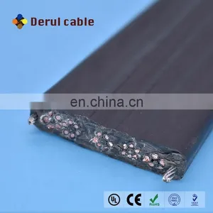 UTP Cat6 Lift Travelling Cable Cat6 Elevator Cable With Steel Wire thumbnail-2
