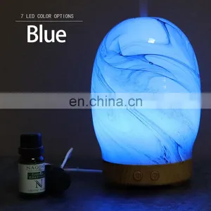 Wholesale Glass Material Classic Ultrasonic Aroma Diffuser in Cool Humidifier for Gift thumbnail-4