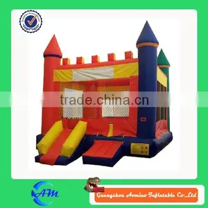 Colorful Inflatable Castle Kids Bouncy Castle thumbnail-1