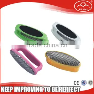 2 Pcs Foot Feet File Pedicure Coarse Remover Scrub Stone Hard Skin Calluses New thumbnail-1