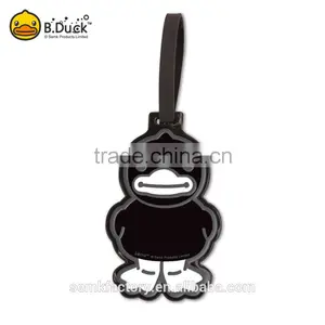 B.Duck Funny Bulk Luggage Tag Plastic Wholesale Luggage Tags thumbnail-1