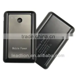 Portable Phone Charger 7800mAh Universal External Battery Dual Charger USB + 8 Adapters NEW thumbnail-1