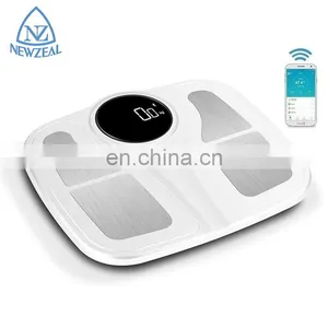 Personal Home White Blue Tooth Bmi Weighing Scale 180Kg White Body Fat Scale thumbnail-4
