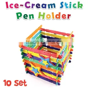 Ice-Cream Stick Pen Holder Pack of 10 thumbnail-1