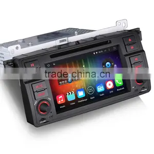 Erisin ES2246B 7" Android 4.4.4 2 Din Car Radio Bluetooth GPS 3G WiFi for E46 M3 thumbnail-6