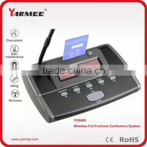 5 Buttons Conference Room Sound System Voting Device thumbnail-1