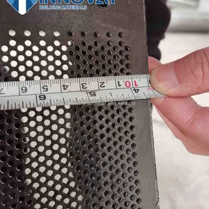 Decorative Mild Steel Metal Perforated Mesh Sheet With Small Holes thumbnail-3