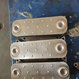 for HOWO Stainless Steel Oil Cooler Core 61800010113 61500010334 WD615 61500010335 thumbnail-2