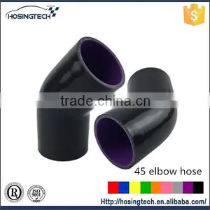 Blue Color 4.5mm Thickness Turbo Silicone Air Intake Hose thumbnail-1