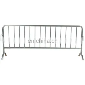 Plastic Portable Crowd Control Barricade Barrier thumbnail-4