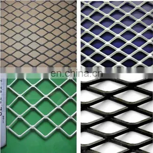 Wholesale Corrugated Metal Roofing Sheet Trailer Flooring Expanded Steel Wire Mesh thumbnail-3