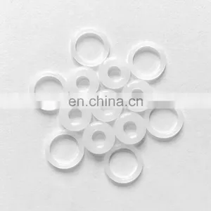 Black/blue/red/yellow/white/clear Silicone Rubber O-ring/FKM/NBR/EPDM Rubber Sealing o Ring for Machine thumbnail-4