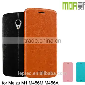 2016 MOFi Case for Original Meizu M1 Metal, Leather Flip Cover for Meizu Metal Case thumbnail-1