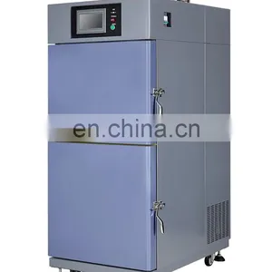 Laboratory Equipment Two Zone Low Temperature Impact Thermal Shock Test Cabinet thumbnail-2