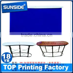 Direct Sales ABS Promotion Table, Aluminum Pop Up Counter, High Quality Promotion Counter D-0627 thumbnail-5
