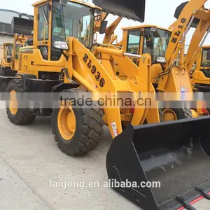 3 Ton Construction Equipment Mini Wheel Loader for Sale thumbnail-2