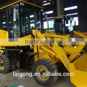 WZ25-10 Mini Wheel Loader With Backhoe for Sale, Small Backhoe Loader for Sale thumbnail-2