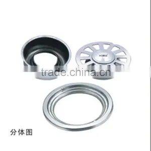 Wesda Hot Sale Stainless Steel Mirror Polished Floor Drain thumbnail-4