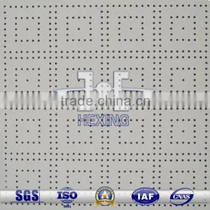 Perforated Metal Sound Absorption Wall Metal Building Materials thumbnail-1