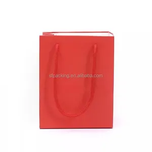 Kraft Paper Clothing Shopping Bags Wholesale thumbnail-3