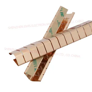 Good Resilience Performance Longitudinal Grounding Gasket EMI Contact Strips thumbnail-1