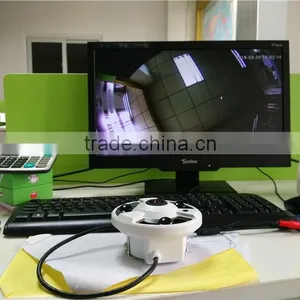 Ceiling Mount 2Mega Pixel Sony 1/2" CCD Sensor HD 1080P 360 Degree Fisheye IP Camera With 3PCS Array LEDs for 20M Night Vision Quality Choice thumbnail-2