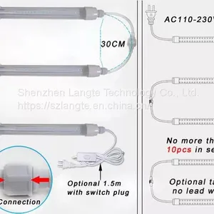 Ip65 Factory Wholesales 900mm 3ft t8 Waterproof Led Tube thumbnail-5
