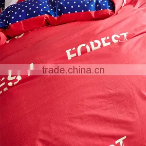 New Best Selling Cheap Price Cotton Bed Sheet Set Cartoon Bedding Set Tree Pattern Bedding Sets thumbnail-3