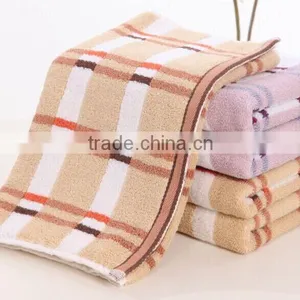 Traditional Style Stripe Fabric Jacquard Home Use Towel Canbe Add Your Logo From China Manufactory thumbnail-1