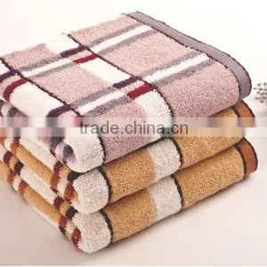Traditional Style Stripe Fabric Jacquard Home Use Towel Canbe Add Your Logo From China Manufactory thumbnail-4