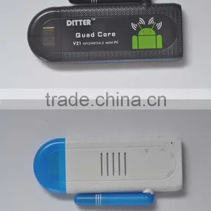 New Design! Android Media Player Google TV Box Allwinner A31 Android 4.1 V21 tv Box thumbnail-1