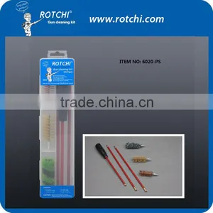 12G PVC Coated Steel Rods Shotgun Gun Cleaning Kit , Cleaning Kit for Shotgun,shotgun Cleaning Sets thumbnail-1