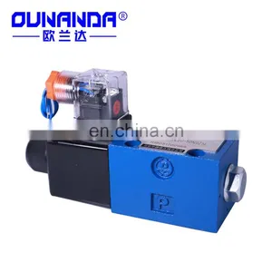 Original Authentic Beijing HUADE Electromagnetic Reversing Valve 4WE6D61B/CW220-50N9Z5L Hydraulic Valve thumbnail-4
