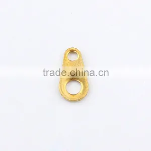 Newest Ellipse Brass Jewelry Accessories With Two Holes thumbnail-1
