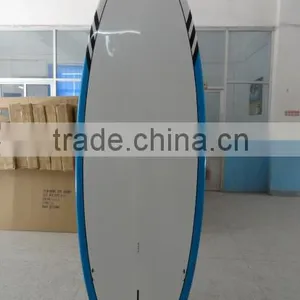 FISH TAIL DECK BAMBOO STAND UP PADDLE FISH SUP BOARD BAMBOO thumbnail-6