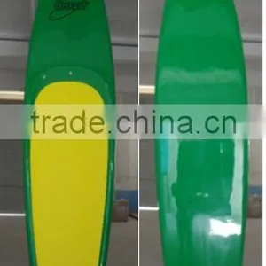 14' SUP Race Paddle Boards AKU Shaping Epoxy Boards Red Rail Bamboo Race Board thumbnail-2