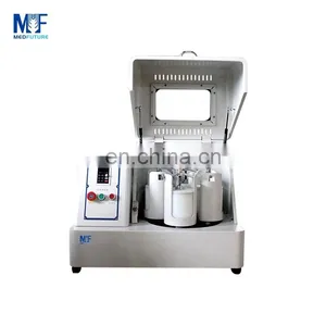 Medfuture Vertical Planetary Ball Mill Square Model Laboratory Ball Mill Grinder for Sale thumbnail-1