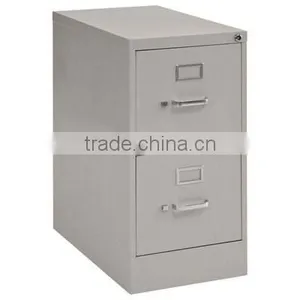 Black Kindle Modular Steel Drawing File Cabinet With Two Drawers thumbnail-2